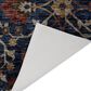 Dalyn Rug Company Silk Road Navy, Copper, Gold, Beige, Sage and Brown 5" x 7"6" Area Rug, , large