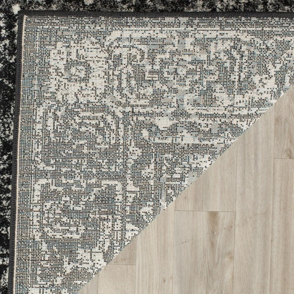 Safavieh Evoke EVK270K 10&#39; x 14&#39; Charcoal and Ivory Area Rug, , large