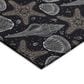 Dalyn Rug Company Seabreeze SZ4 9" x 12" Black Area Rug, , large