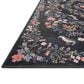 Rifle Paper Co Maison 2"6" x 9"6" Tuileries Black Runner, , large