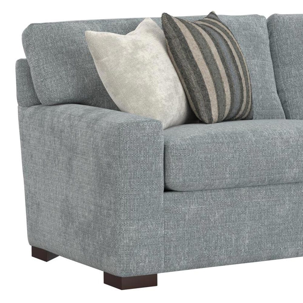 Pennycross Haven Hudson Stationary Queen Sleeper with Memory Foam in Sugar Shack Mist, , large