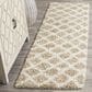 Safavieh Dallas Shag SGD258D-210 2"3" x 10" Beige/Ivory Runner, , large