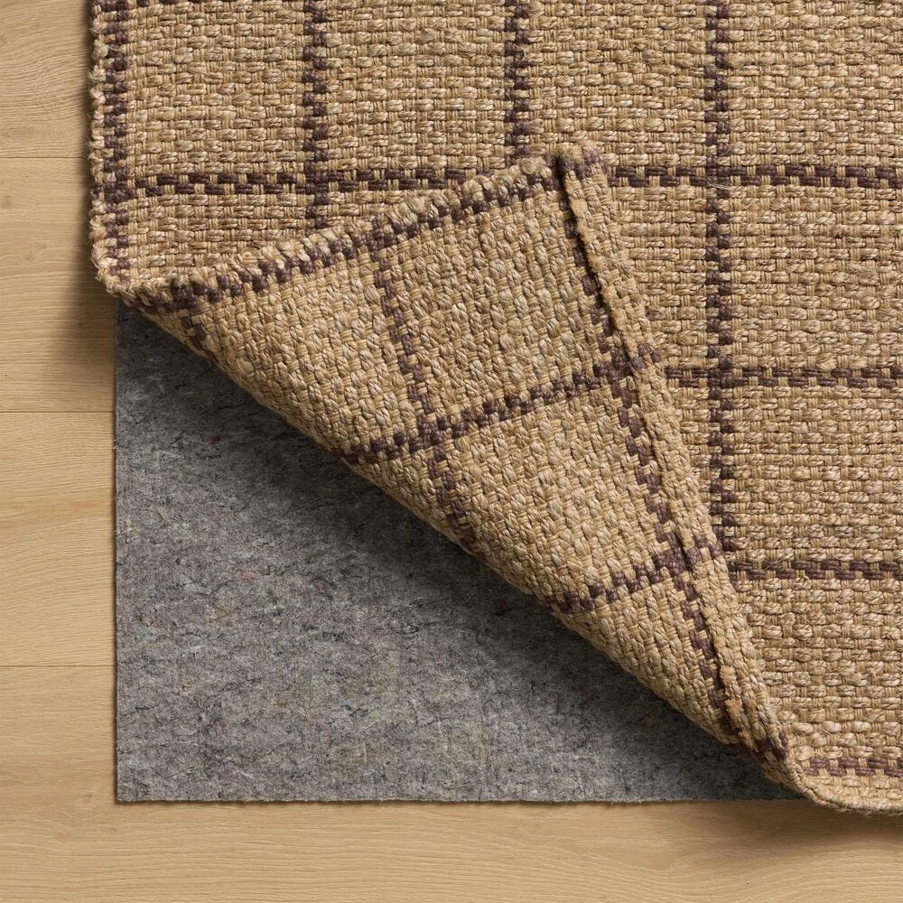 Loloi II Fletcher 9&#39;3&quot; x 13&#39; Natural and Brown Area Rug, , large