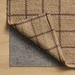 Loloi II Fletcher 9"3" x 13" Natural and Brown Area Rug, , large