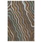Dalyn Rug Company Kenner KN4 Chocolate 8" x 10" Area Rug, , large