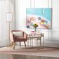 Crestview Collection Huxley Floor Lamp in Gold Leaf, , large