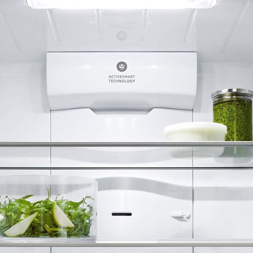 Fisher &amp; Paykel 20.1 Cu. Ft. French Door Refrigerator with Ice and Water Dispenser in Stainless Steel, , large