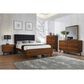 Pacific Landing Robyn 2 Drawer Nightstand in Dark Walnut with USB, , large