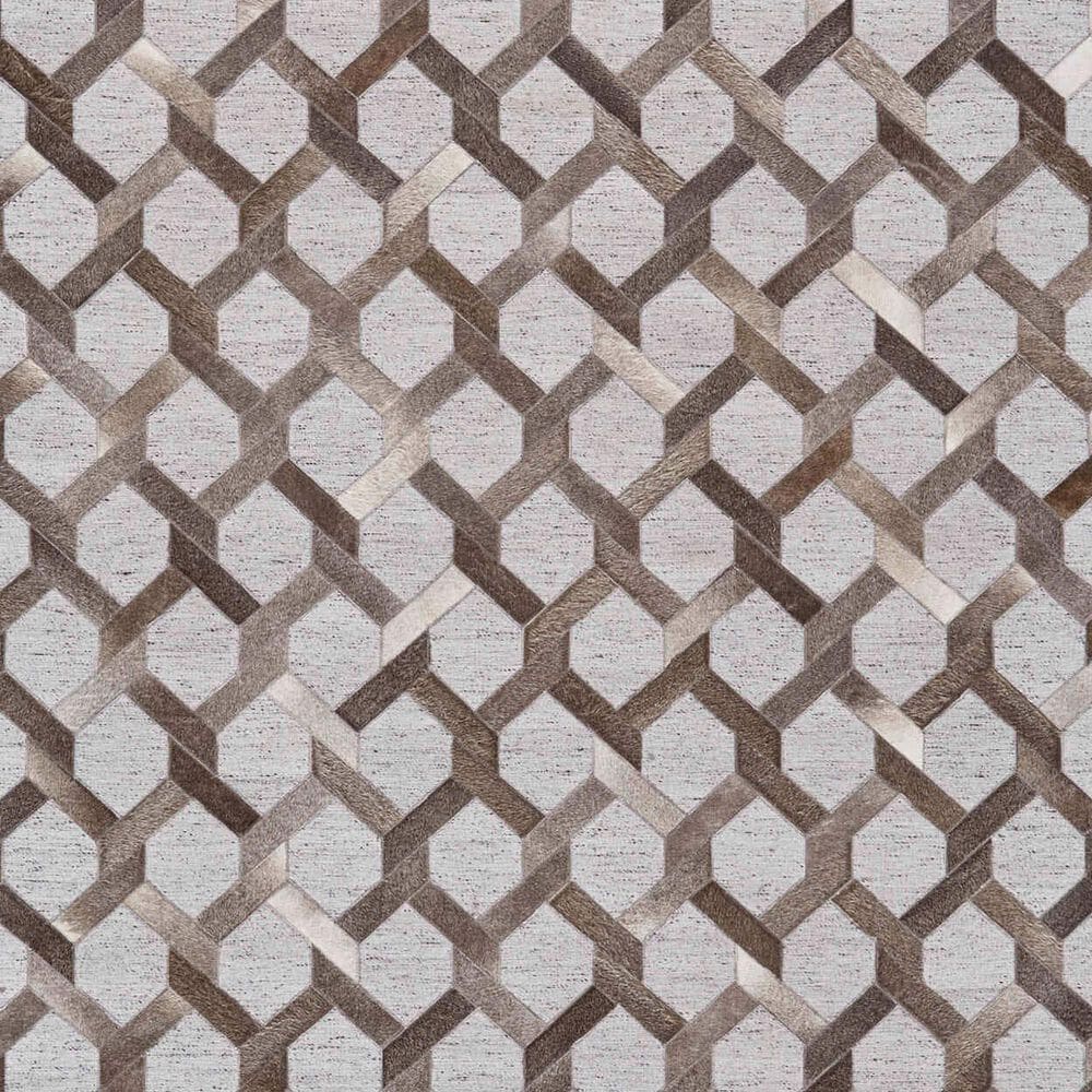 Feizy Fannin 2&#39; x 3&#39; Steel and Storm Area Rug, , large