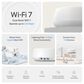 TP-Link Deco Whole Home Mesh Dual-Band Wi-Fi 7 System in White (2-Pack), , large