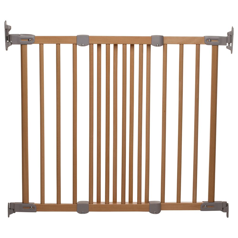 LA Baby BabyDan 27.2" - 41.9" Mount Safety Gate in Silver, , large