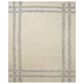 Loloi Milton 2" x 3" Ivory and Ink Area Rug, , large