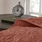 Hampton Park Quebec 3-Piece Full/Queen Quilt Set in Clay Red, , large