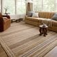Chris Loves Julia x Loloi Judy 5" x 7"6" Natural and Dove Area Rug, , large