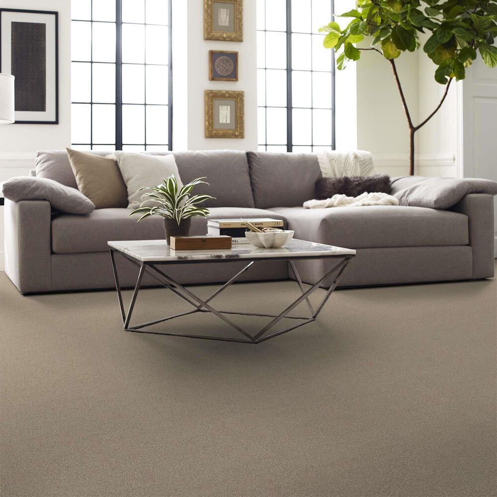 Shaw Montage I Carpet in Midtown Brown, , large
