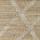 L&R Resources Willow White 10" x 14" Area Rug, , large