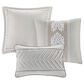 Hampton Park Manor 8-Piece Queen Comforter Set in Grey, , large