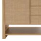 James Martin Vanities Solene 72" Double Bathroom Vanity in Seaside Oak with 3 cm Victorian Silver Quartz Top and Rectangular Sinks, , large
