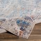 Surya Aisha 8"10" x 12"4" Blue, Off-White, Taupe, Dark Purple and Burnt Orange Area Rug, , large