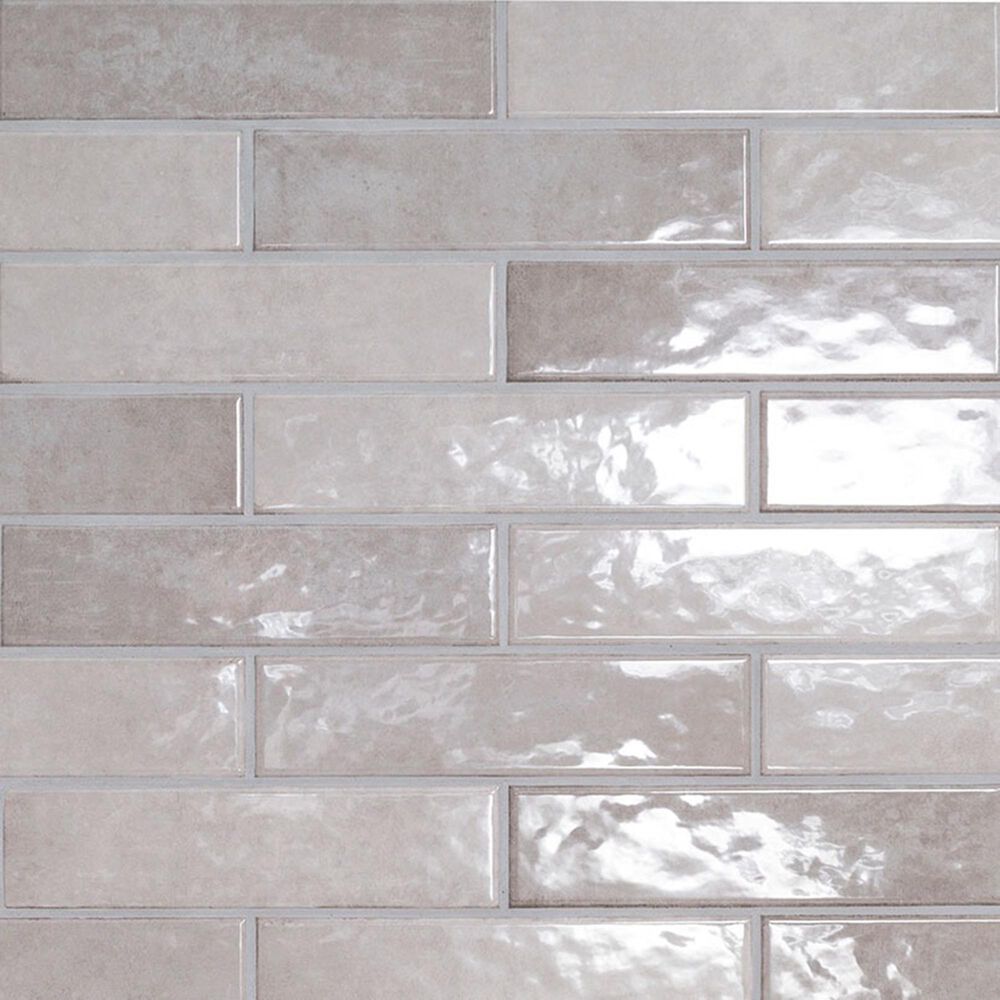 MS International Renzo Sterling 3&quot; x 12&quot; Ceramic Tile, , large