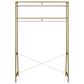 Novogratz Beverly Twin/Twin XL Over the Bed Storage in White, , large