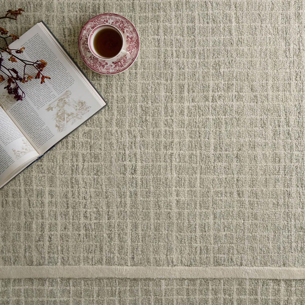 Chris Loves Julia x Loloi Briggs 5&#39; x 7&#39;6&quot; Sage and Ivory Area Rug, , large