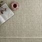 Chris Loves Julia x Loloi Briggs 5" x 7"6" Sage and Ivory Area Rug, , large