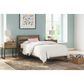 Ashley Deanlow Twin Platform Panel Bed in Honey, , large