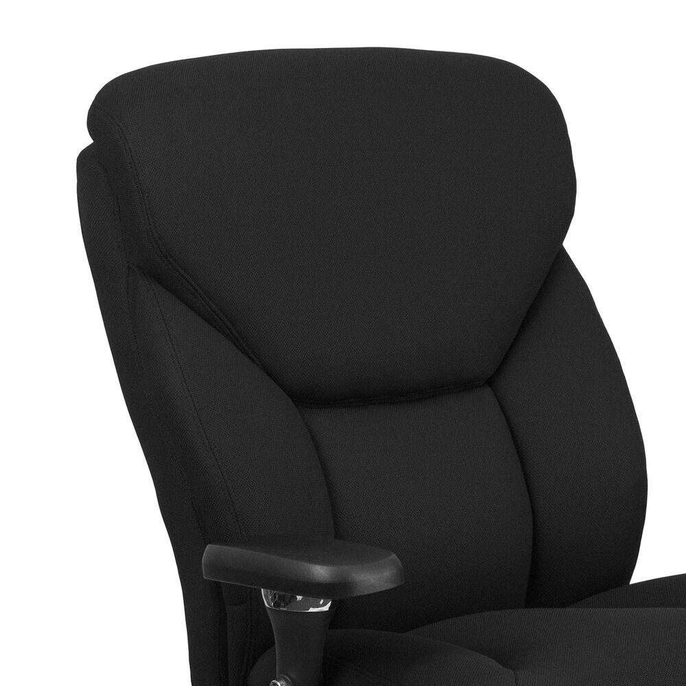Flash Furniture 48&quot;HERCULES Big &amp; Tall Office Chair in Black, , large