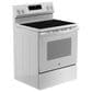 GE Appliances 30" Freestanding Electric Range with Self-Clean and 4 Burners in White, , large