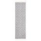Safavieh Natura NAT318F 2"3" x 8" Grey Runner, , large