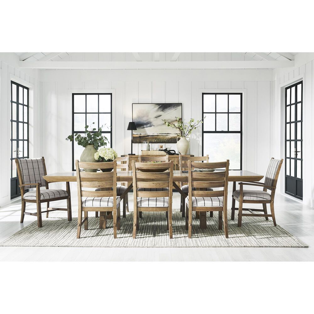 Ashley Ridgester Dining Table in Natural - Table Only, , large