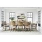 Ashley Ridgester Dining Table in Natural - Table Only, , large