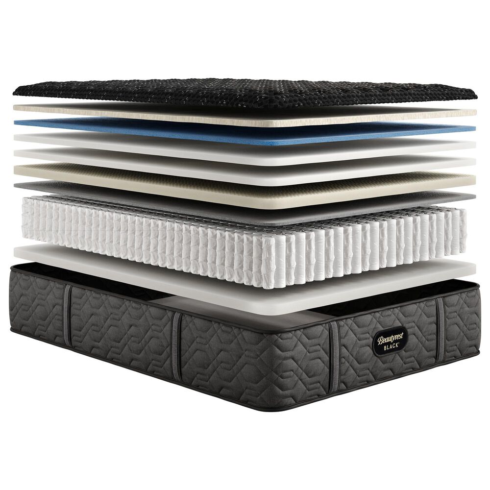 Beautyrest Black Series 3 Extra Firm Split California King Mattress, , large