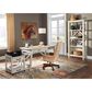 Signature Design by Ashley Carynhurst Large Leg 60" Desk in Whitewash, , large