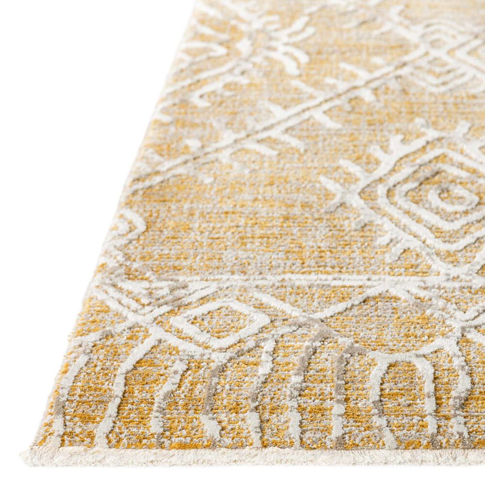 Dalyn Rug Company Izmir 3&#39;3&quot; x 5&#39;3&quot; Gold Area Rug, , large