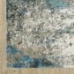 Oriental Weavers Venice Rimini 3"10" x 5"5" Blue and Beige Area Rug, , large