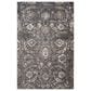 Surya Indigo IGO-2317 4"3" x 5"6" Black, Gray and Beige Area Rug, , large