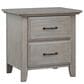 Oxford Baby Chandler 2-Drawer Nightstand in Stone Wash, , large