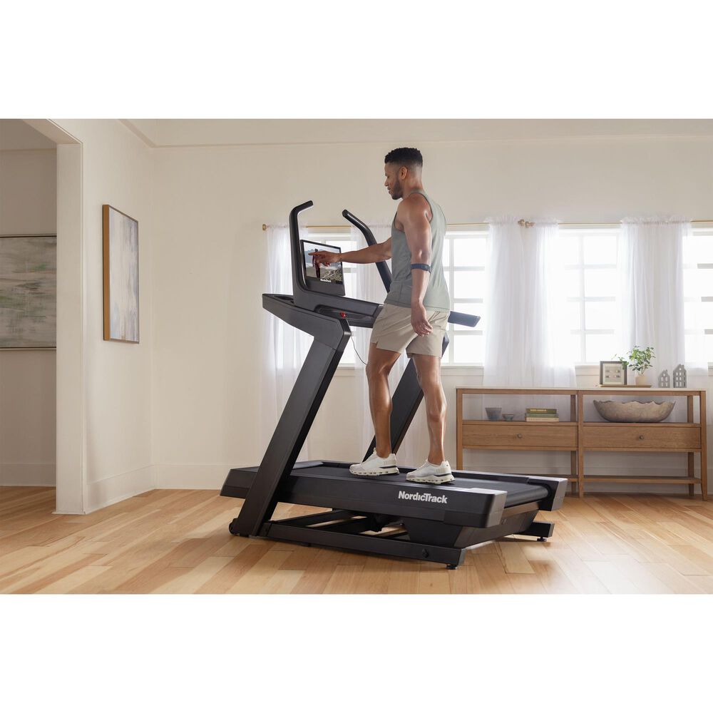 NordicTrack X16 Treadmill in Black, , large