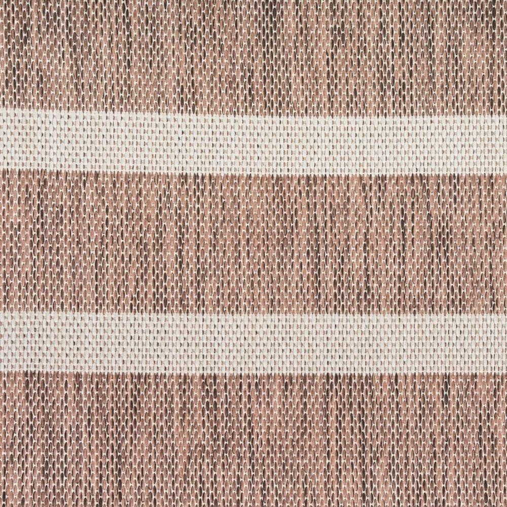 Nourison Positano POS03 Natural and Ivory 6&#39; x 9&#39; Indoor/Outdoor Area Rug, , large