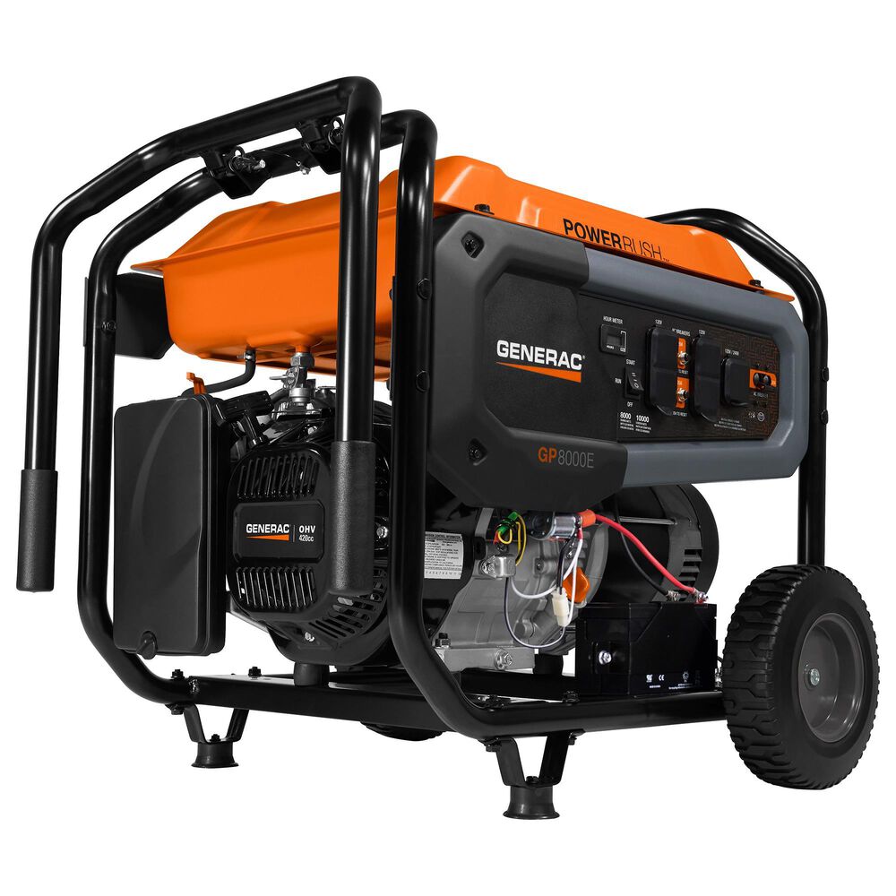Generac 8000-Watt Portable Generator, , large