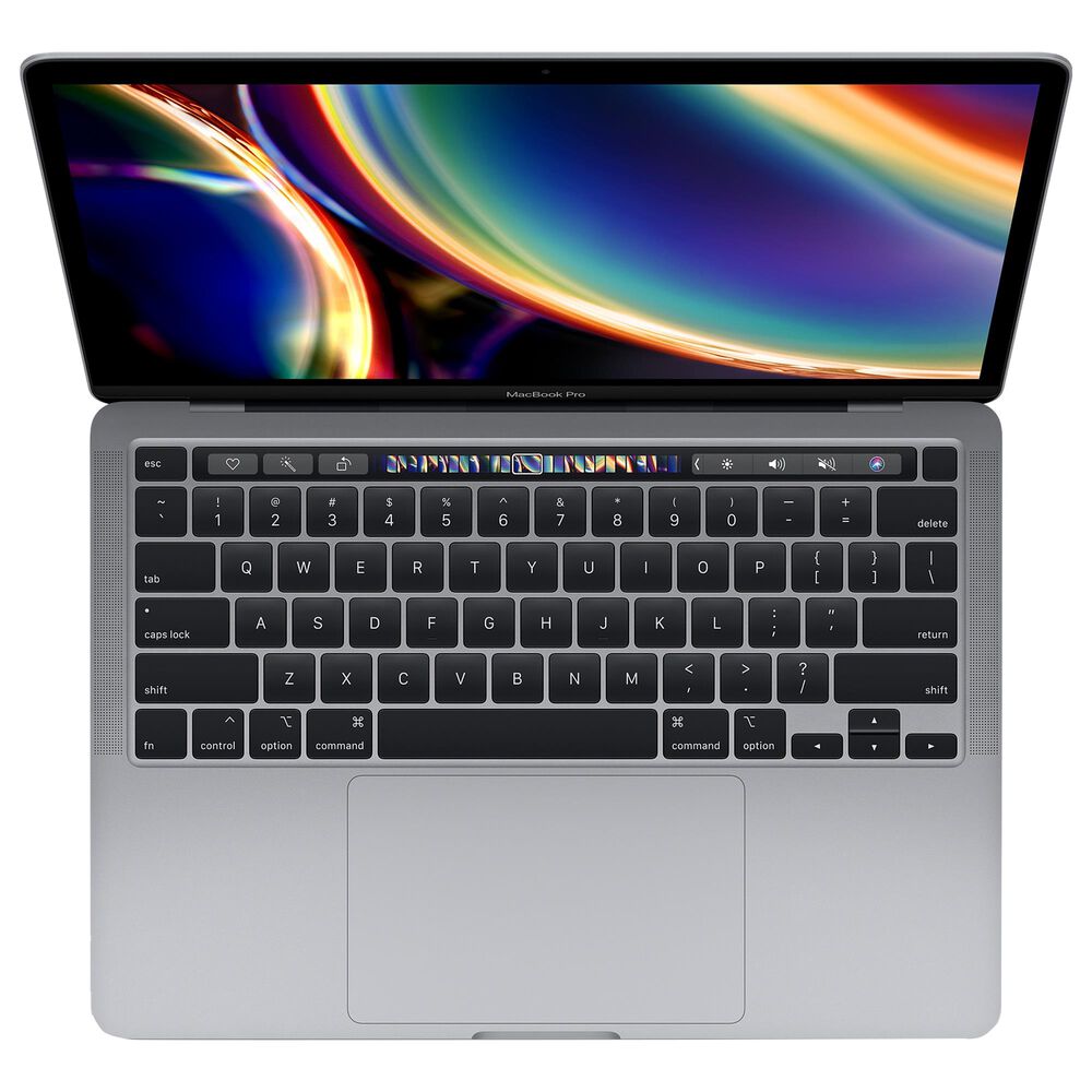 Apple 13" MacBook Pro with Touch Bar | 2.0GHz quad-core 10th-generation Intel Core i5 processor, 512GB - Space Gray with AppleCare+, , large