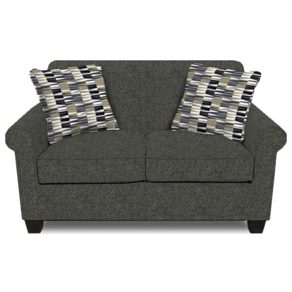 England Furniture Angie Stationary Loveseat in Tide Granite, , large