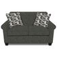England Furniture Angie Stationary Loveseat in Tide Granite, , large
