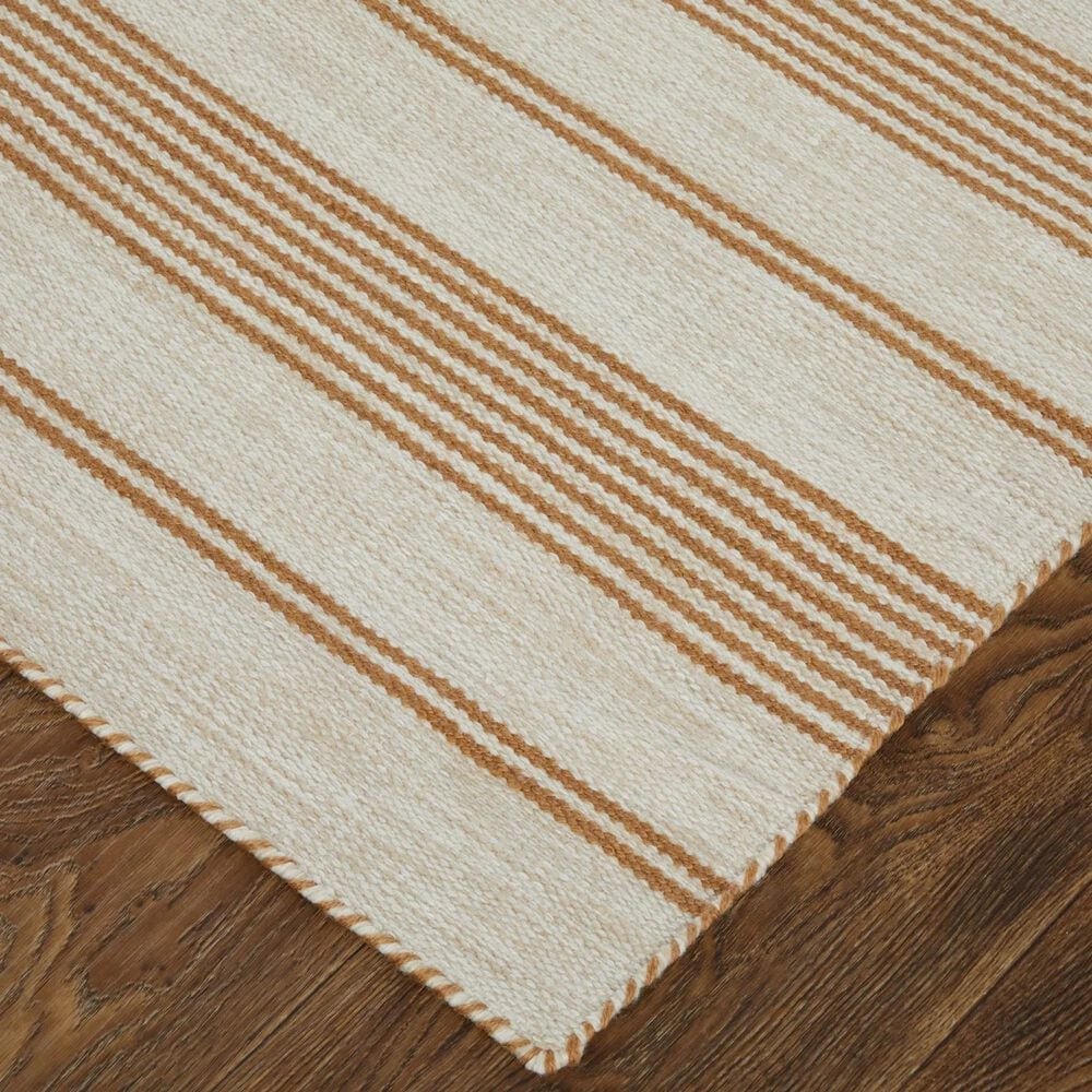 Feizy Duprine 10&#39; x 14&#39; Camel Area Rug, , large