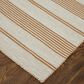 Feizy Duprine 10" x 14" Camel Area Rug, , large