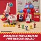 PAW Patrol 7-Piece Fire Rescue Team Figure Pack in Multicolor, , large