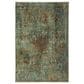 Dalyn Rug Company Lomita LO4 8" x 10" Green Area Rug, , large
