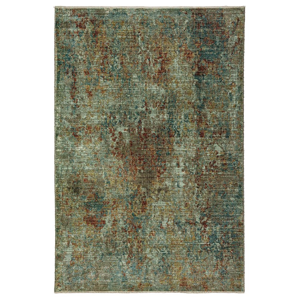 Dalyn Rug Company Lomita LO4 8" x 10" Green Area Rug, , large